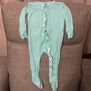 Posh Peanut Zippered Footie One Piece
